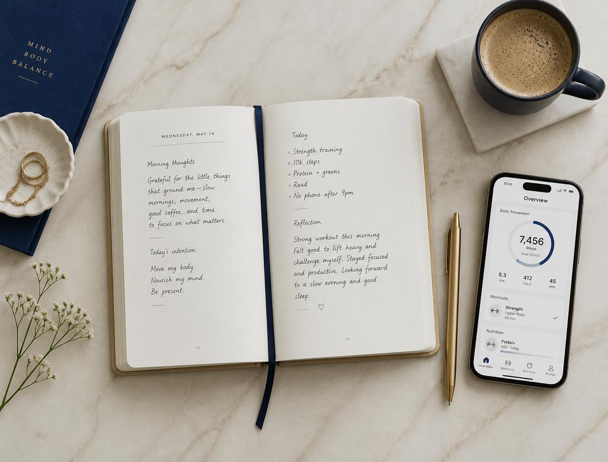 Napló-munkafüzet és az MMI edzős app